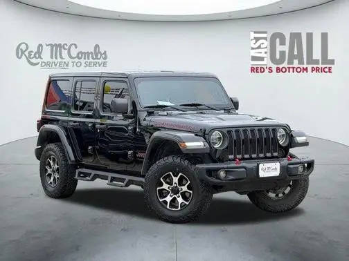 2020 Jeep Wrangler Unlimited Rubicon 4WD photo