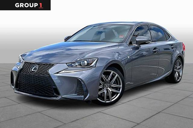 2019 Lexus IS IS 300 F SPORT RWD photo
