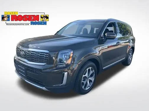 2020 Kia Telluride EX AWD photo