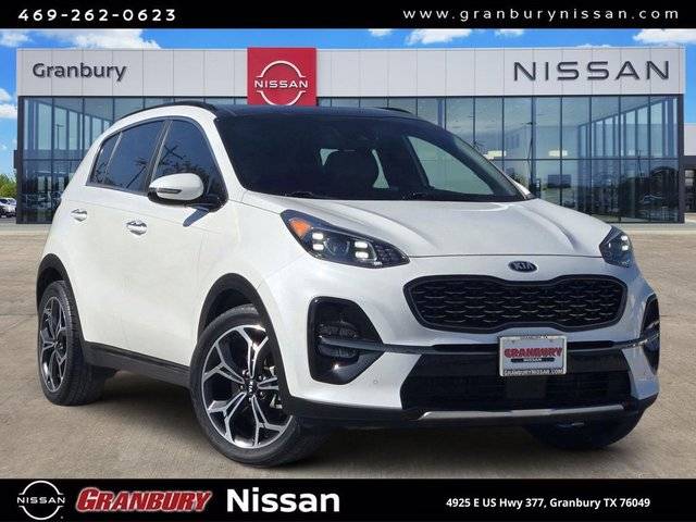 2020 Kia Sportage SX Turbo FWD photo