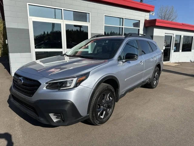 2020 Subaru Outback Onyx Edition XT AWD photo