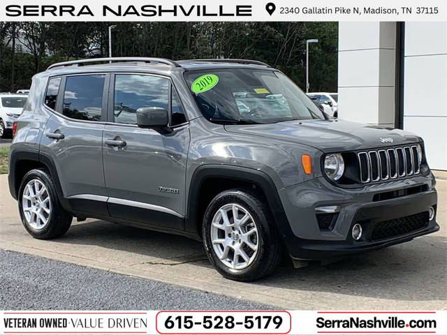 2019 Jeep Renegade Latitude FWD photo