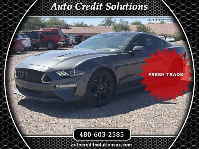 2019 Ford Mustang EcoBoost Premium RWD photo