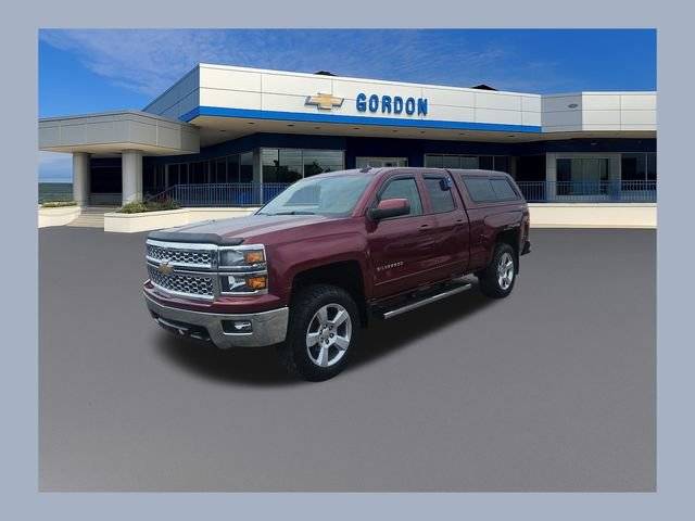 2015 Chevrolet Silverado 1500 LT 4WD photo