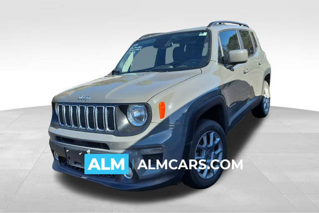 2019 Jeep Renegade Latitude 4WD photo