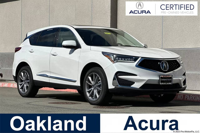 2020 Acura RDX w/Technology Pkg FWD photo