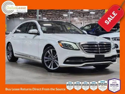 2020 Mercedes-Benz S-Class S 450 AWD photo
