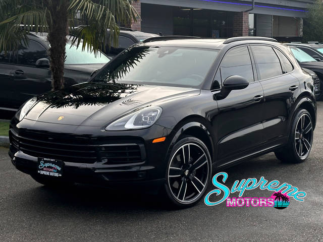 2020 Porsche Cayenne  AWD photo