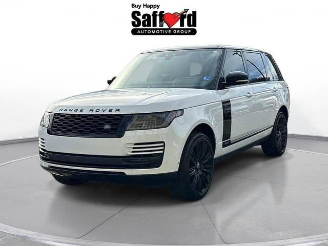 2020 Land Rover Range Rover  4WD photo