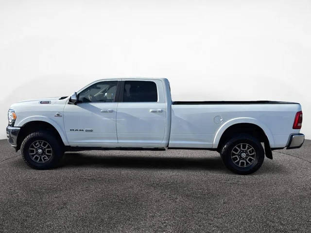 2019 Ram 3500 Longhorn 4WD photo