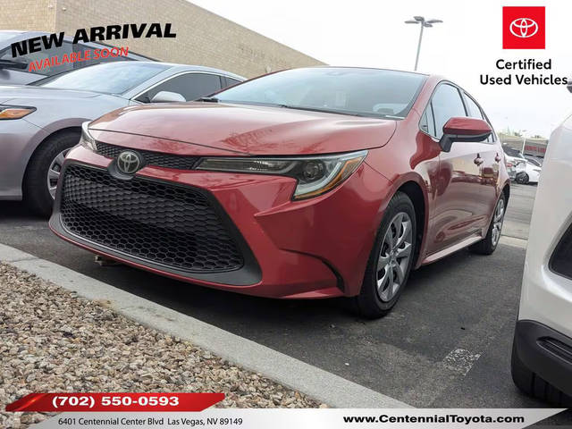 2020 Toyota Corolla LE FWD photo