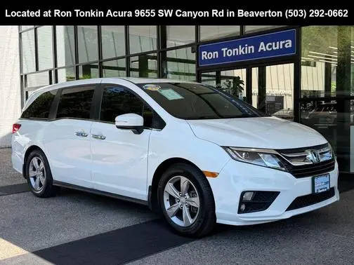 2020 Honda Odyssey EX-L FWD photo