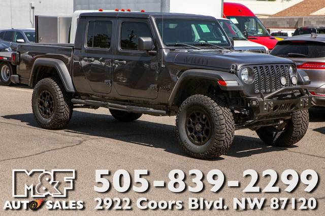 2020 Jeep Gladiator Sport S 4WD photo