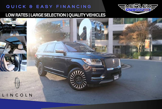 2019 Lincoln Navigator Black Label 4WD photo