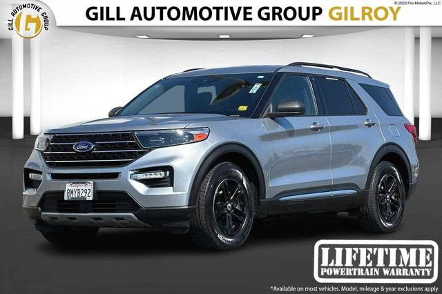 2020 Ford Explorer XLT RWD photo