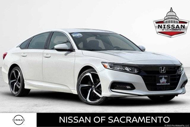 2019 Honda Accord Sport 1.5T FWD photo