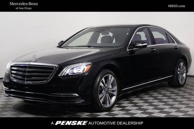 2020 Mercedes-Benz S-Class S 450 RWD photo