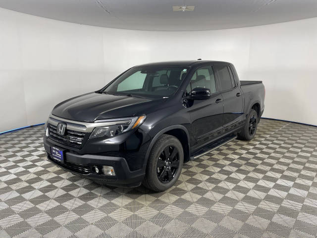 2019 Honda Ridgeline Black Edition AWD photo