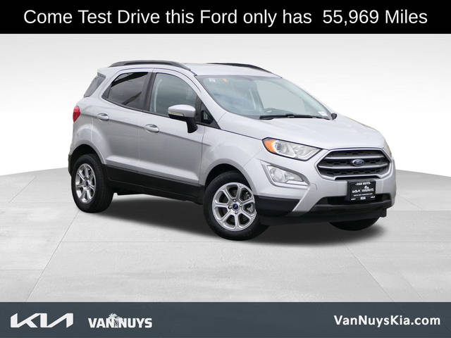 2020 Ford EcoSport SE FWD photo