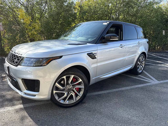 2020 Land Rover Range Rover Sport HSE Dynamic AWD photo