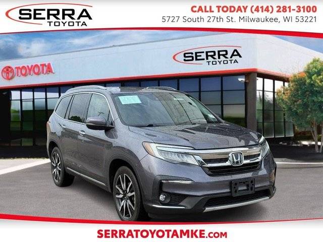 2020 Honda Pilot Touring 8-Passenger AWD photo