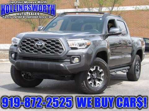 2020 Toyota Tacoma TRD Off Road 4WD photo