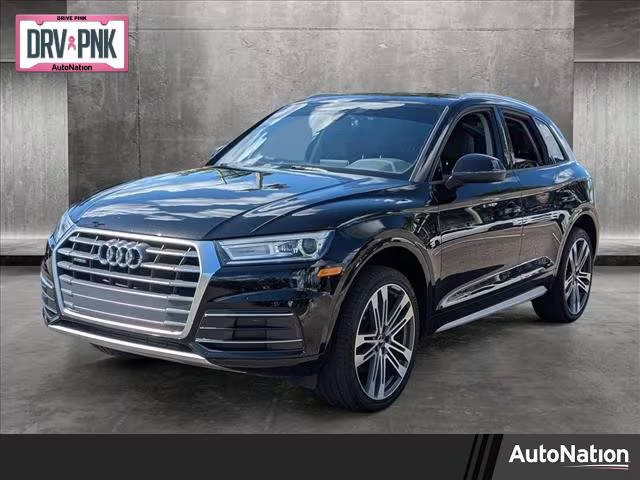 2018 Audi Q5 Tech Premium AWD photo