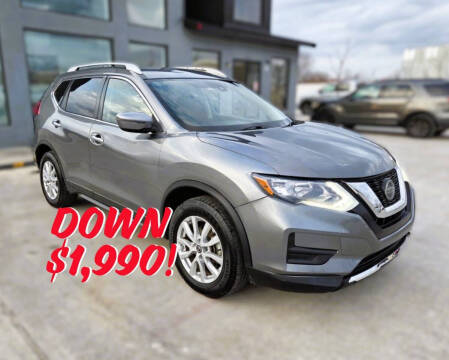 2019 Nissan Rogue SV FWD photo
