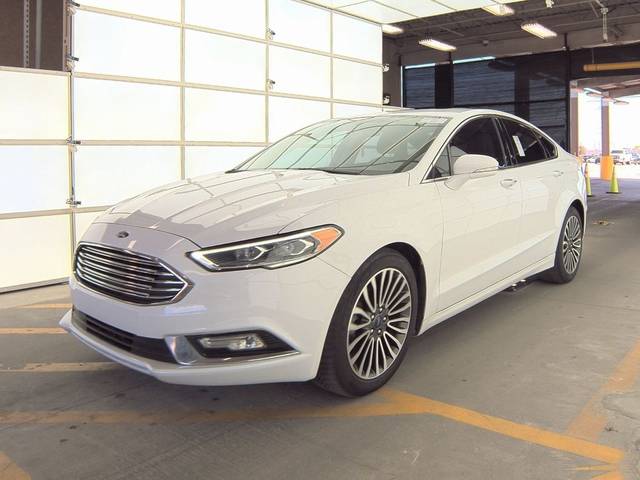 2018 Ford Fusion Titanium AWD photo