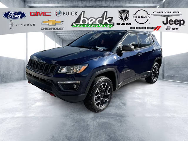 2019 Jeep Compass Trailhawk 4WD photo