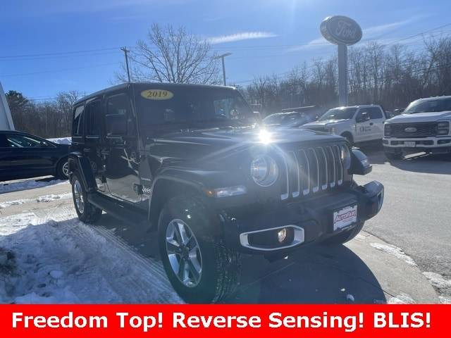 2019 Jeep Wrangler Unlimited Sahara 4WD photo