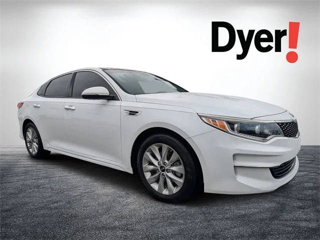 2016 Kia Optima EX FWD photo