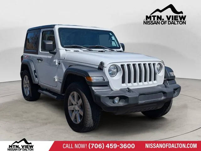 2019 Jeep Wrangler Sport S 4WD photo