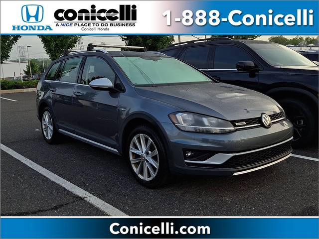2019 Volkswagen Golf Alltrack S AWD photo