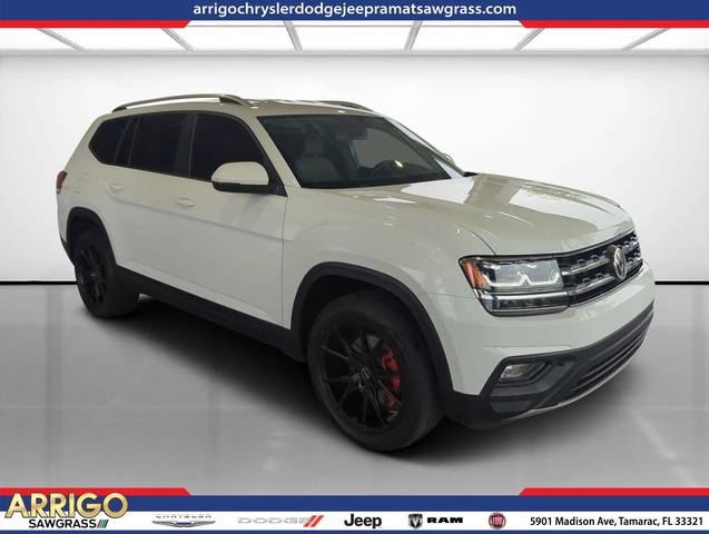 2019 Volkswagen Atlas 3.6L V6 SE AWD photo