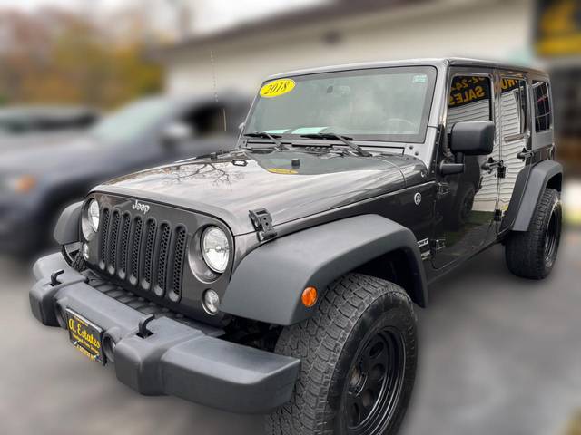 2018 Jeep Wrangler Unlimited Sport S 4WD photo