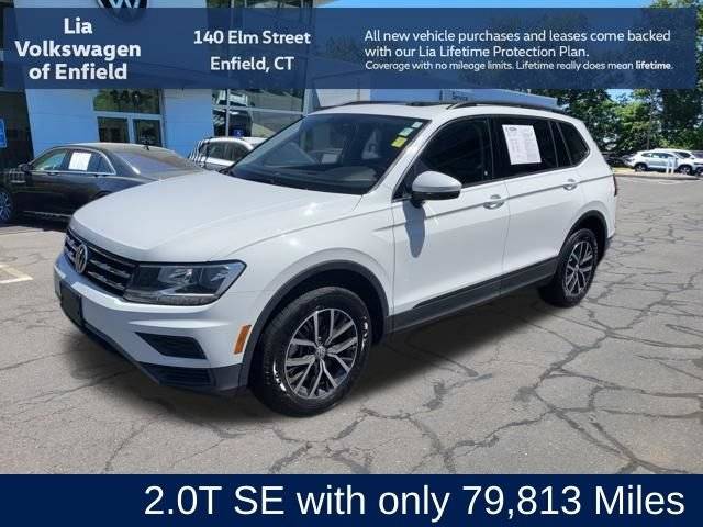 2019 Volkswagen Tiguan SE AWD photo
