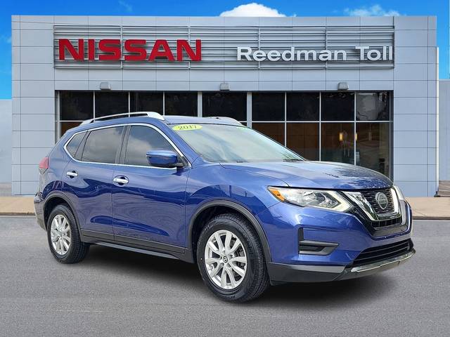 2018 Nissan Rogue SV FWD photo
