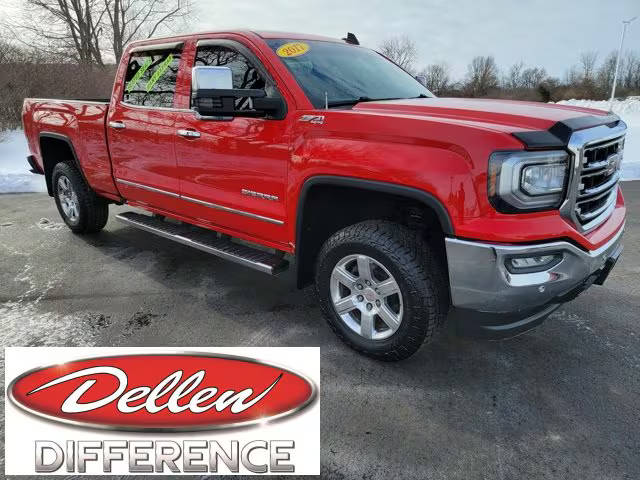 2017 GMC Sierra 1500 SLT 4WD photo
