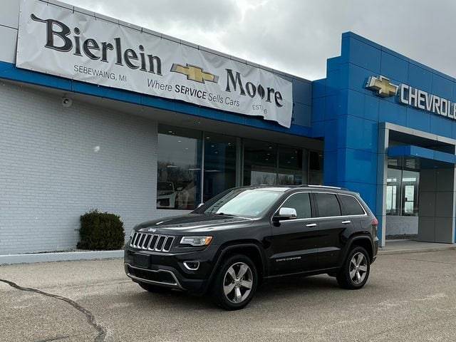 2016 Jeep Grand Cherokee Limited 4WD photo