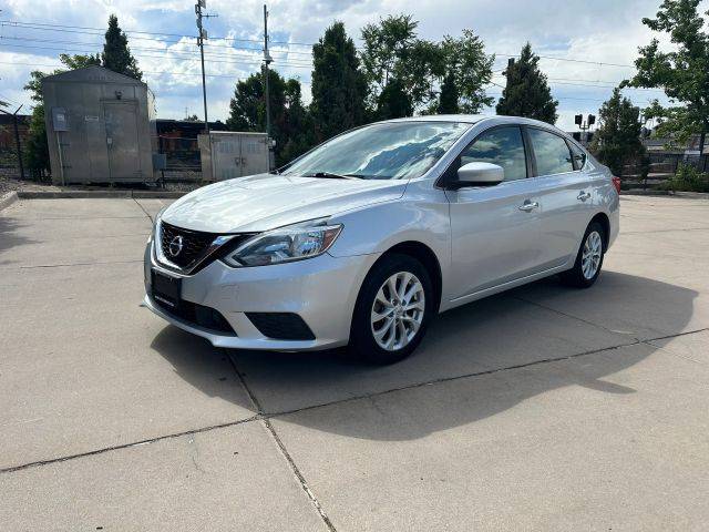 2018 Nissan Sentra SV FWD photo