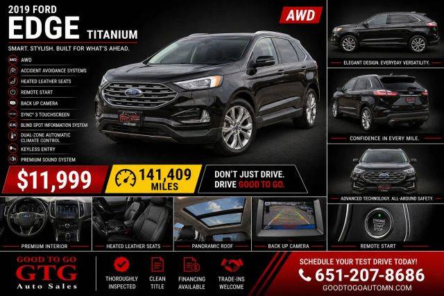 2019 Ford Edge Titanium AWD photo