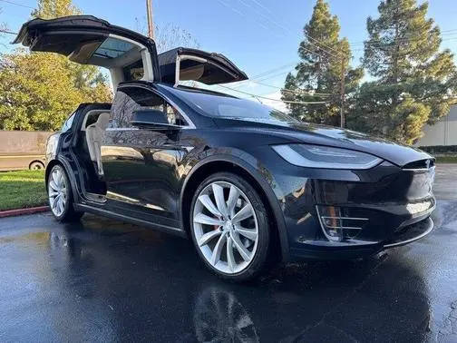 2017 Tesla Model X P100D AWD photo