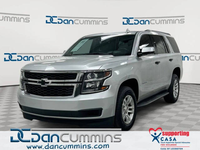2019 Chevrolet Tahoe LT 4WD photo