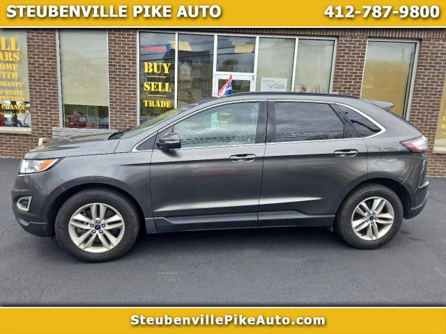 2018 Ford Edge SEL AWD photo