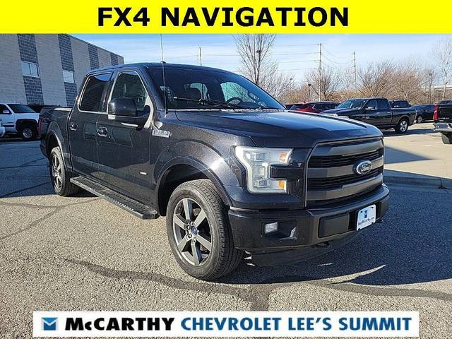 2015 Ford F-150 Lariat 4WD photo