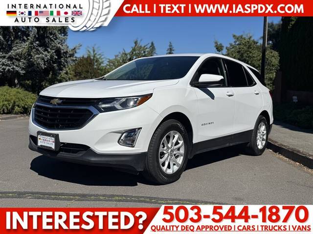 2019 Chevrolet Equinox LT FWD photo