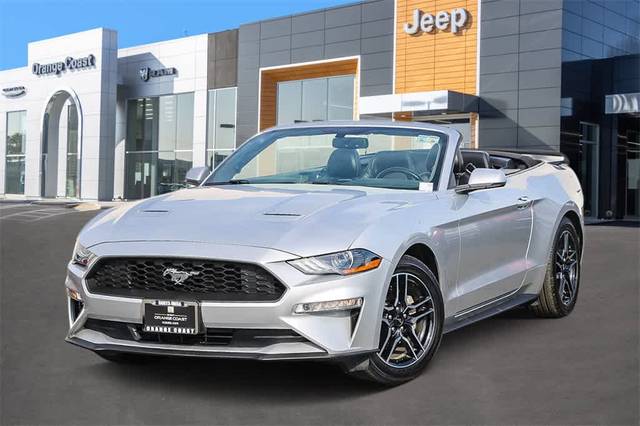 2019 Ford Mustang EcoBoost Premium RWD photo