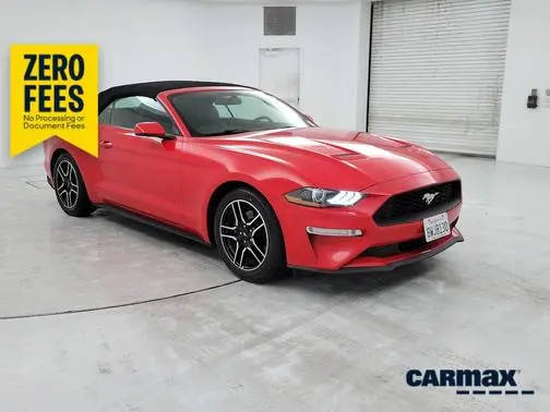 2019 Ford Mustang EcoBoost Premium RWD photo