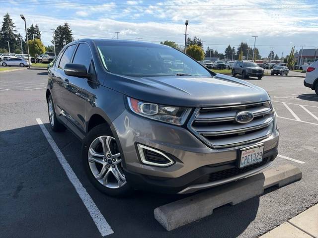 2018 Ford Edge Titanium AWD photo